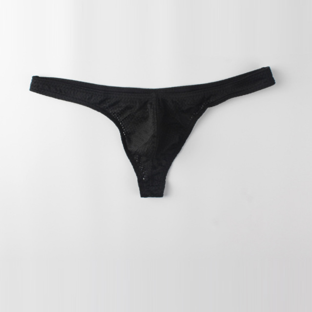 Men's Ice-Silk Mesh Low-Rise Thong, wholesale
